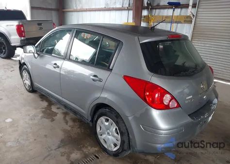 2012 Nissan Versa 1.8 S из США, поврежденный, VIN 3N1BC1CP1CK226997